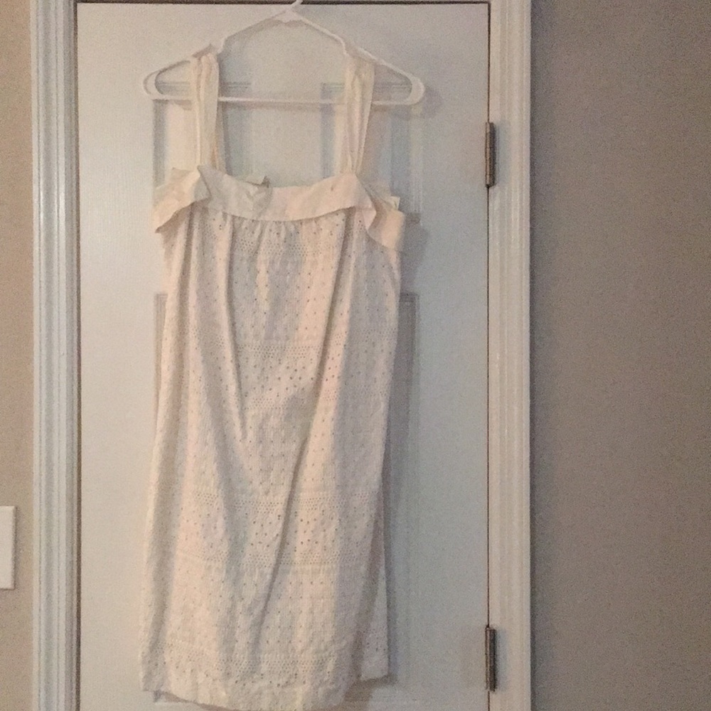 Lilly Pulitzer Size 6 white dress